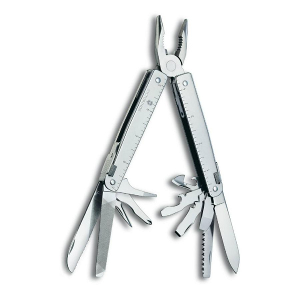 Мультитул VICTORINOX SwissTool в кожаном чехле