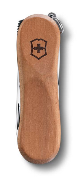 Нож-брелок VICTORINOX NailClip Wood 580 0.6461.63