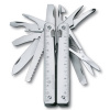 Мультитул Victorinox SwissTool X в кожаном чехле