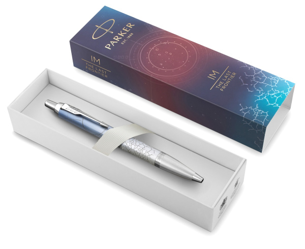 Ручка шариковая Parker IM K316 Last Frontier Artic SE 2021, Polar