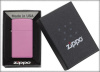 Зажигалка ZIPPO Slim® с покрытием Pink Matte 1638