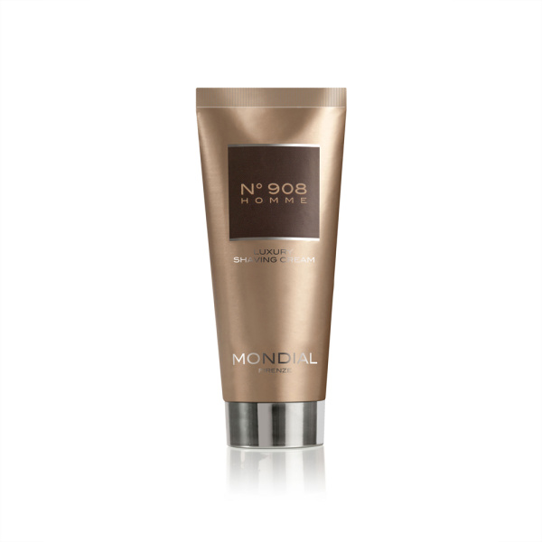 Крем для бритья в тубе MONDIAL №908 HOMME LUXURY SHAVING CREAM SOFT TU-100-908
