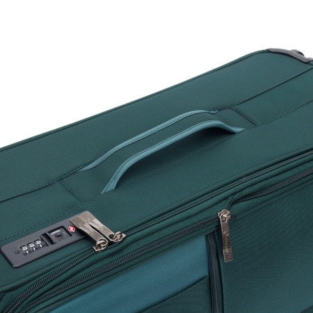 Чемодан TORBER Seyd T2021M-Green