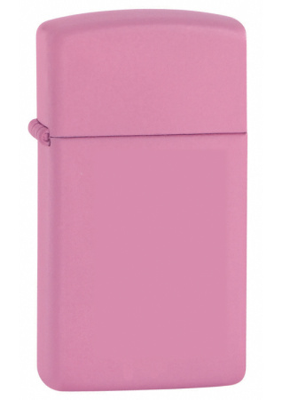 Зажигалка ZIPPO Slim® с покрытием Pink Matte 1638