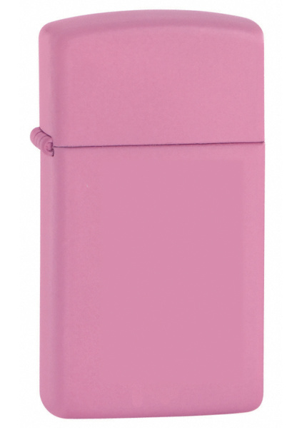 Зажигалка ZIPPO Slim® с покрытием Pink Matte 1638