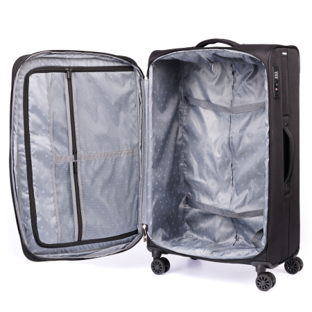 Чемодан TORBER Seyd T2021L-Black