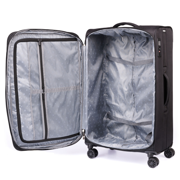 Чемодан TORBER Seyd T2021L-Black