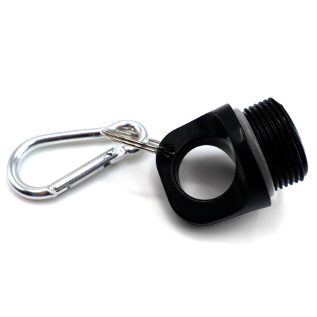 Бутылка пластиковая для воды Clipster, белый