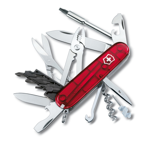 Складной нож Victorinox Cyber-Tool 34