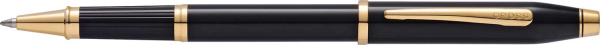 Ручка-роллер Cross Century II Black lacquer 414-1