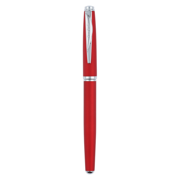 Ручка-роллер Pierre Cardin Gamme Classic - Red Chrome