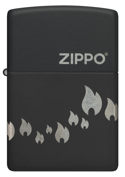 Зажигалка ZIPPO Classic с покрытием Black Matte 48980
