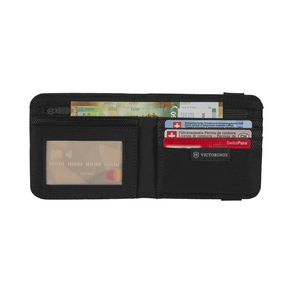 Бумажник VICTORINOX TA 5.0 Bi-Fold Wallet с RFID защитой 610396