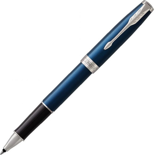 Ручка-роллер Parker Sonnet Core T539 LaqBlue CT, F