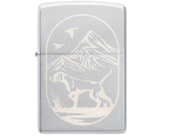 Зажигалка Zippo 205 Hunting Dog Design
