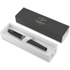 Перьевая ручка Parker IM Vibrant Rings F315 Amethyst Purple PVD, M