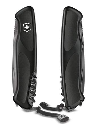 Нож перочинный VICTORINOX RangerGrip 55 Onyx Black 0.9563.C31P