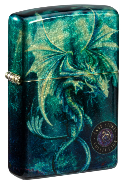 Зажигалка ZIPPO Anne Stokes с покрытием 540 Tumbled Brass 48986