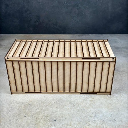 Подарочная коробка Shipping container
