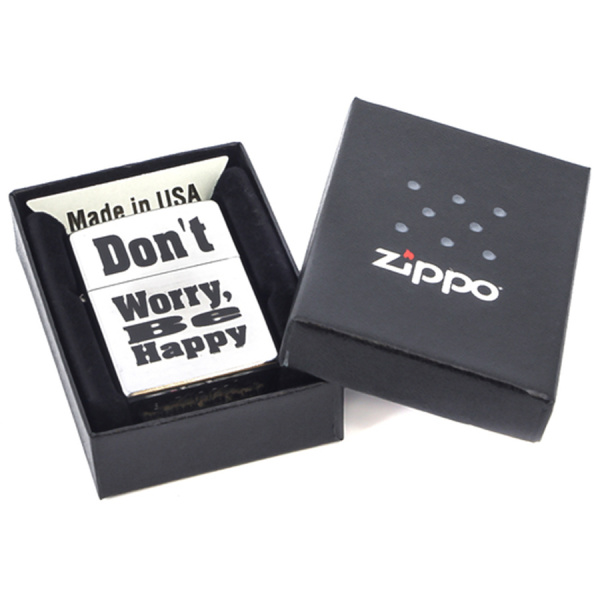 Зажигалка Zippo Don't worry