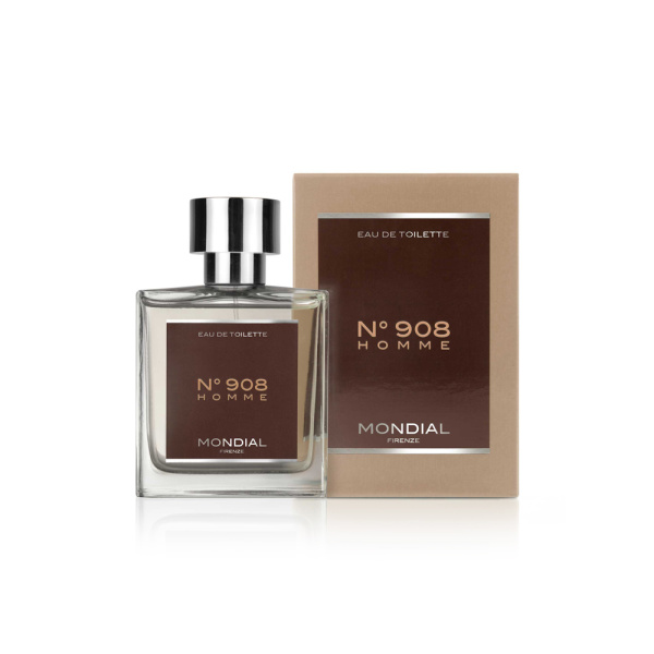 Туалетная вода MONDIAL №908 HOMME EAU DE TOILETTE ET-908-100