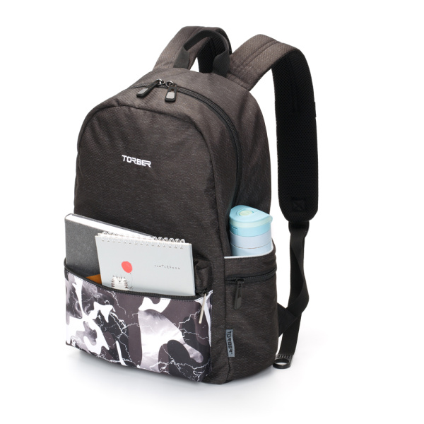 Рюкзак TORBER GRAFFI T2671-BL-G