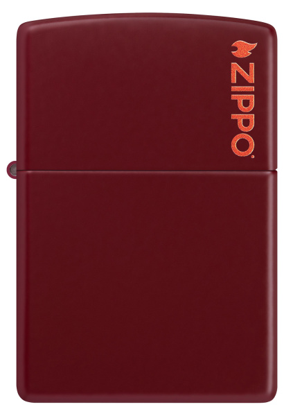 Зажигалка ZIPPO Logo с покрытием Merlot 46021ZL