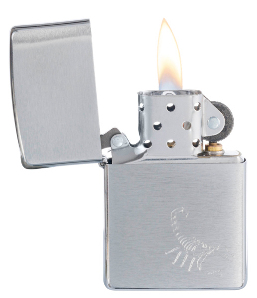 Зажигалка ZIPPO с покрытием Brushed Chrome 29684