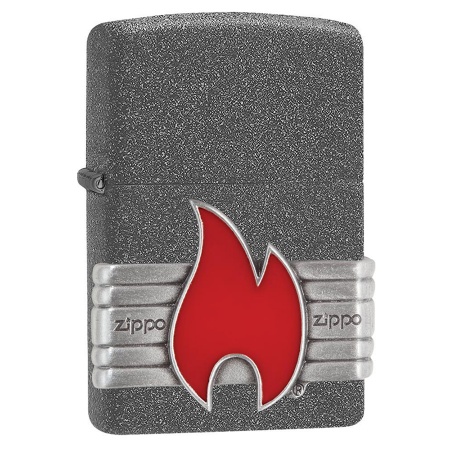 Зажигалка Zippo Red Vintage Wrap