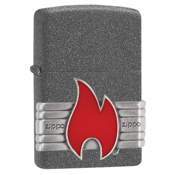 Зажигалка Zippo Red Vintage Wrap
