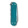 Нож-брелок VICTORINOX Classic SD Alox Colors "Wild Jungle" 0.6221.242G