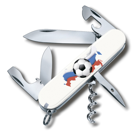 Нож перочинный VICTORINOX Spartan Российский футбол 1.3603 SOCCER I