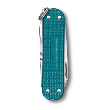 Нож-брелок VICTORINOX Classic SD Alox Colors "Wild Jungle" 0.6221.242G