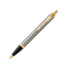 Ручка шариковая Parker IM Core Brushed Metal GT