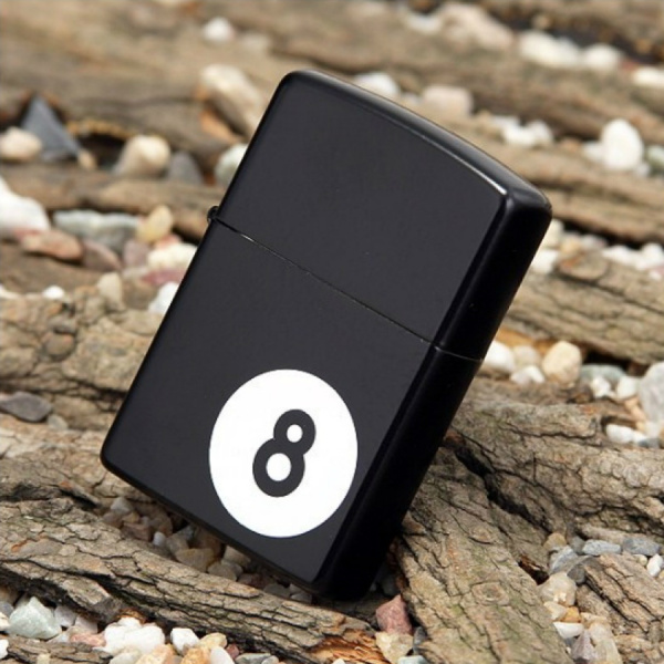 Зажигалка Zippo Classic Black Matte