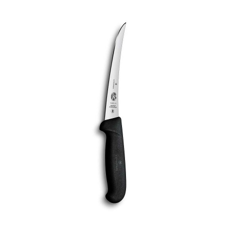Нож Victorinox обвалочный, лезвие 15 см гибкое, черный