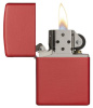 Зажигалка ZIPPO Classic с покрытием Red Matte 233