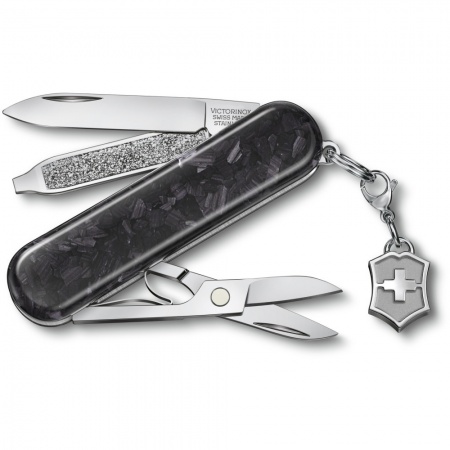Складной нож Victorinox CLASSIC SD Brilliant Carbon