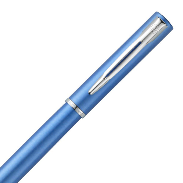 Ручка Waterman перьевая Graduate Allure - Blue CT, F