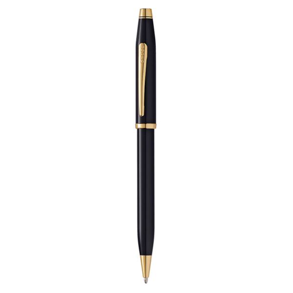 Шариковая ручка Cross Century II - Black lacquer