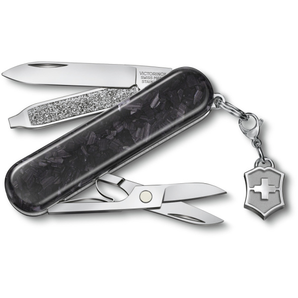 Складной нож Victorinox CLASSIC SD Brilliant Carbon