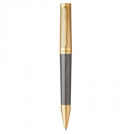 Ручка шариковая Parker Ingenuity Pioneers K571, Arrow Grey GT