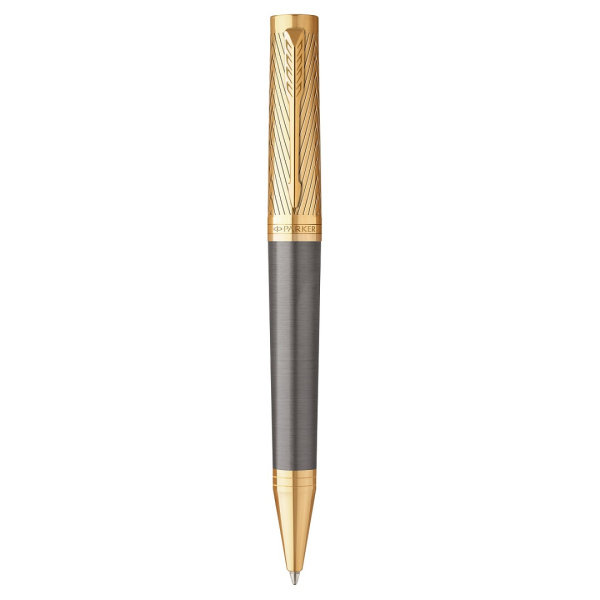 Ручка шариковая Parker Ingenuity Pioneers K571, Arrow Grey GT