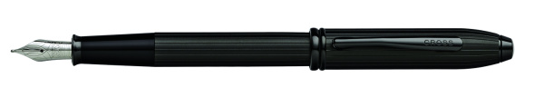 Перьевая ручка Cross Townsend Matte Black PVD AT0046-60MS