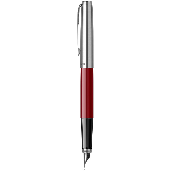 Ручка перьевая Parker Jotter Originals F60 Red CT M