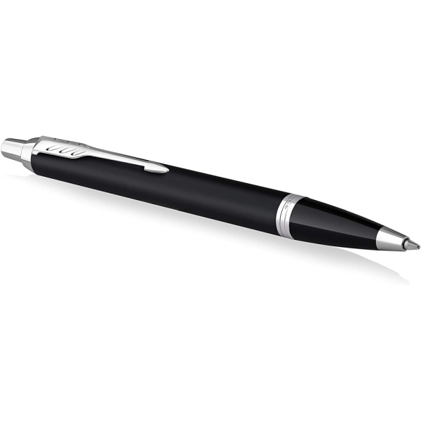 Шариковая ручка Parker IM Core - Matt Black CT, M