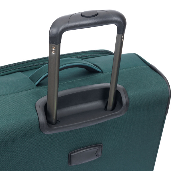 Чемодан TORBER Seyd T2021L-Green