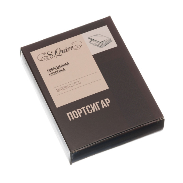 Портсигар S.Quire S305-3411-9
