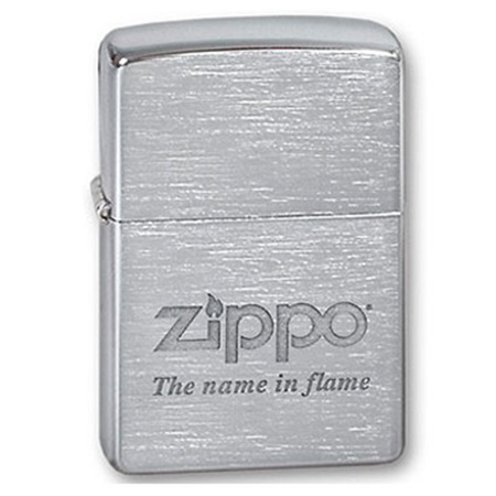 Зажигалка Zippo Name in flame