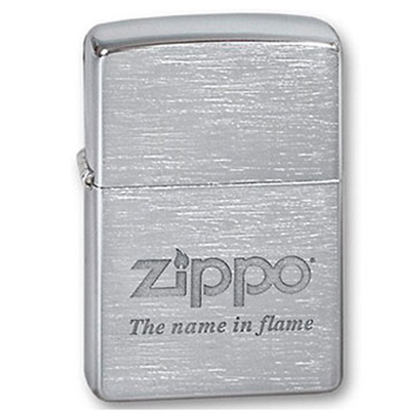 Зажигалка Zippo Name in flame